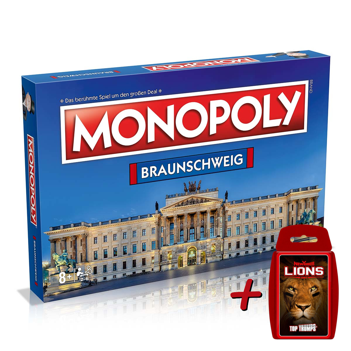 Monopoly Städteedition - Braunschweig