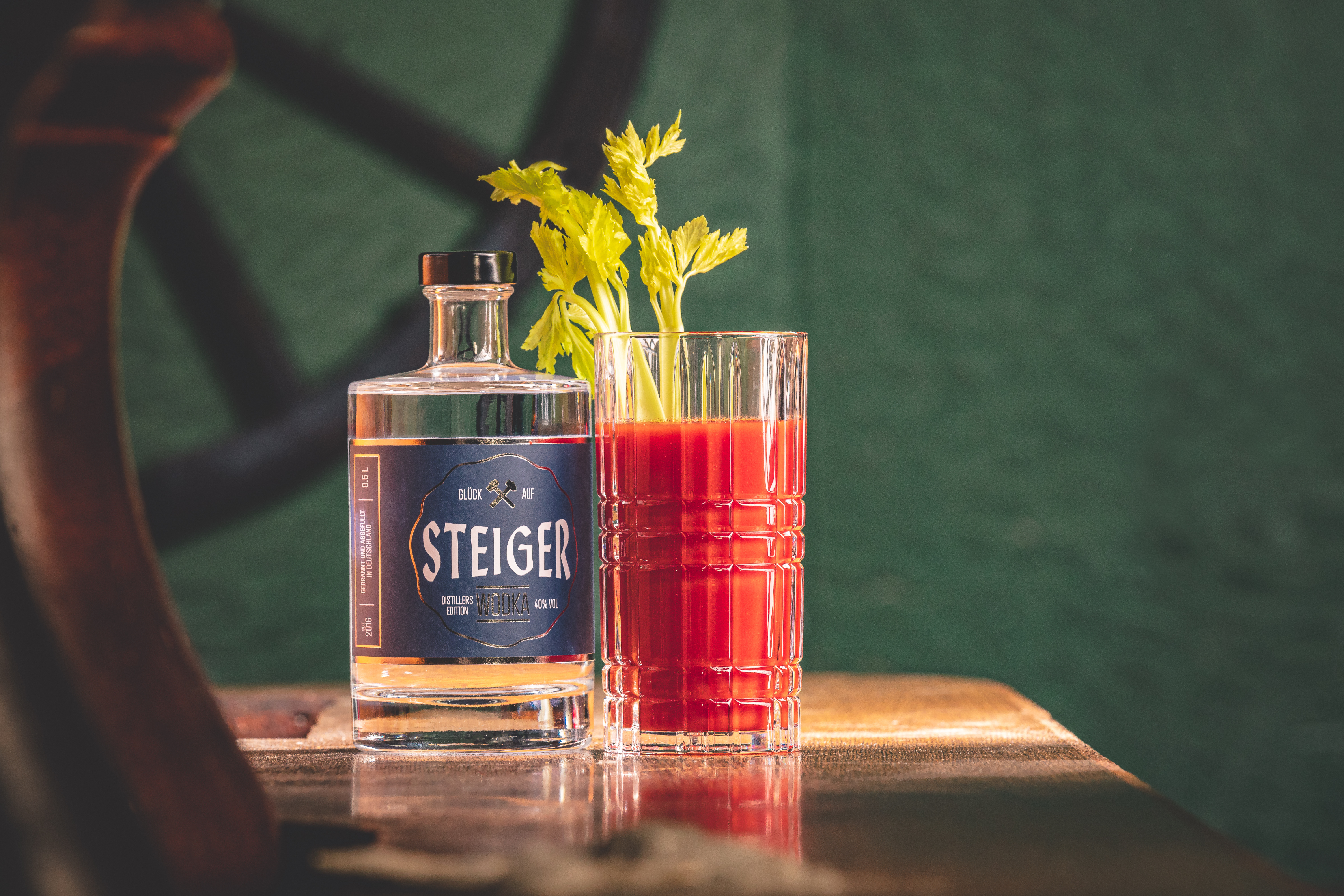 Steiger Wodka - Distillers Edition