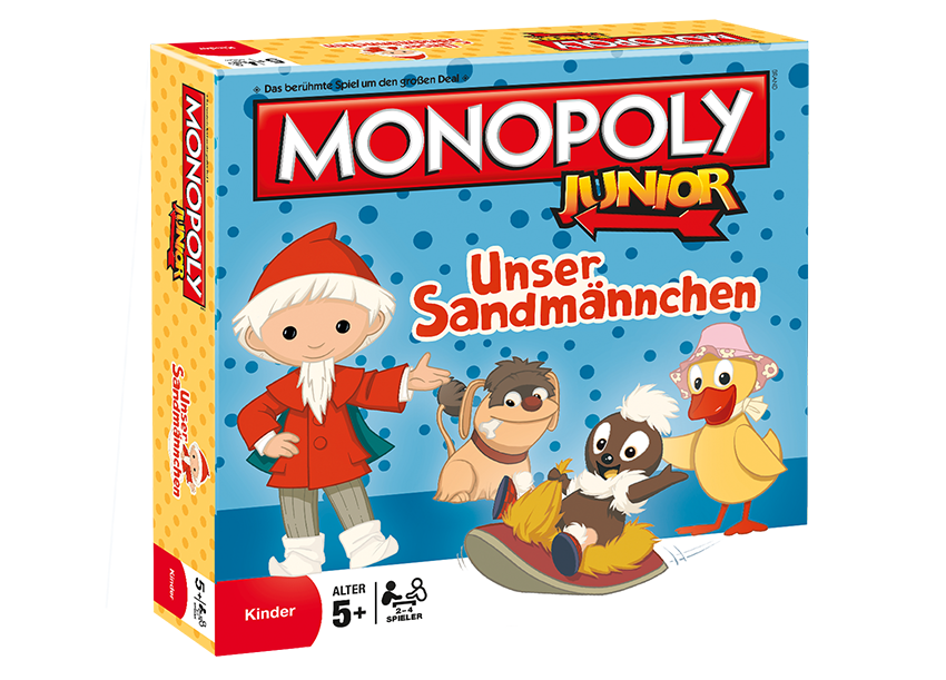 Monopoly Junior - "Unser Sandmännchen"