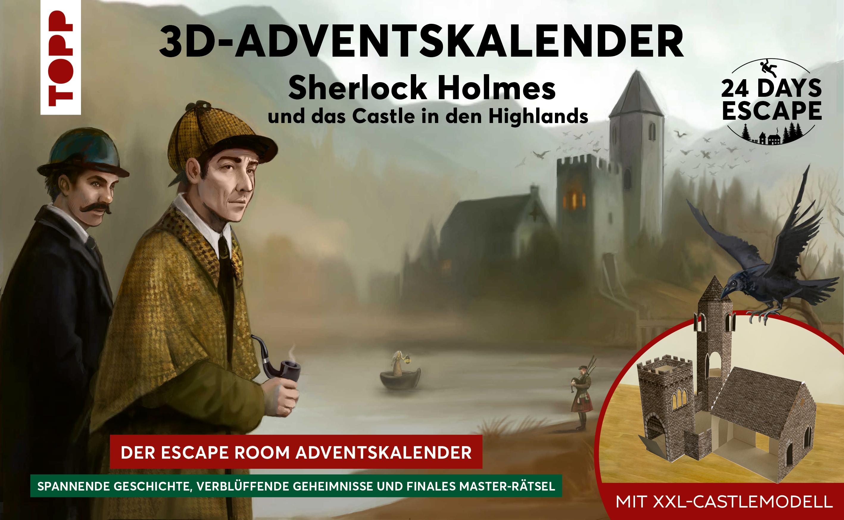 Adventskalender - Sherlock Holmes und das Castle in den Highlands