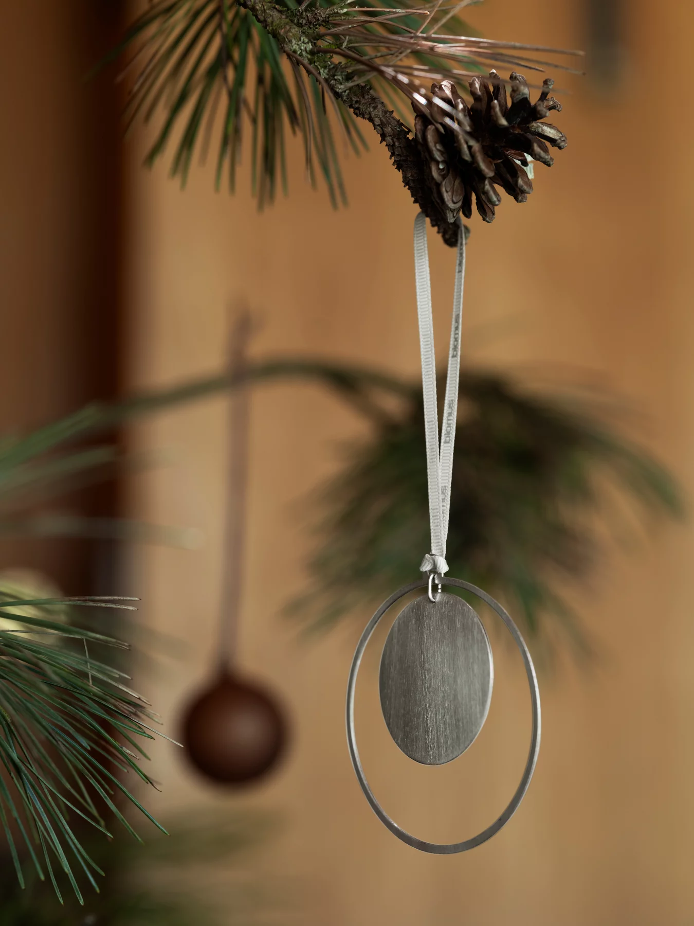 4er Set Weihnachtsschmuck -KITAI Kugel