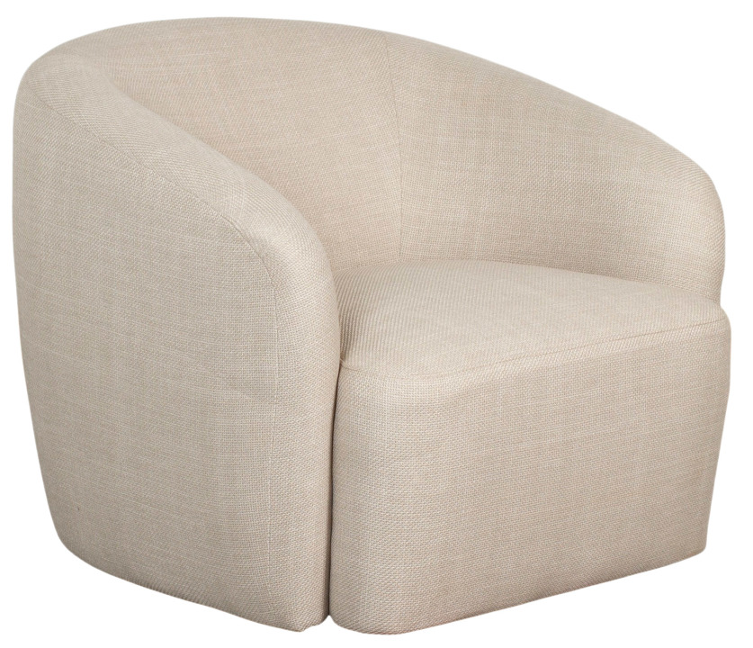 Design Lounge Sessel Loconia (Beige)