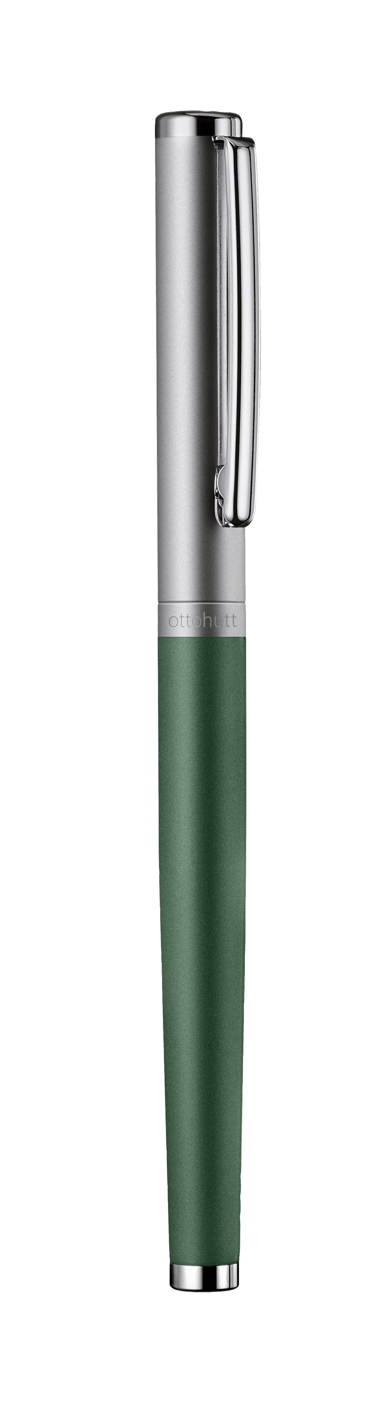 Füllfederhalter grün matt/Ruthenium matt - Design 01