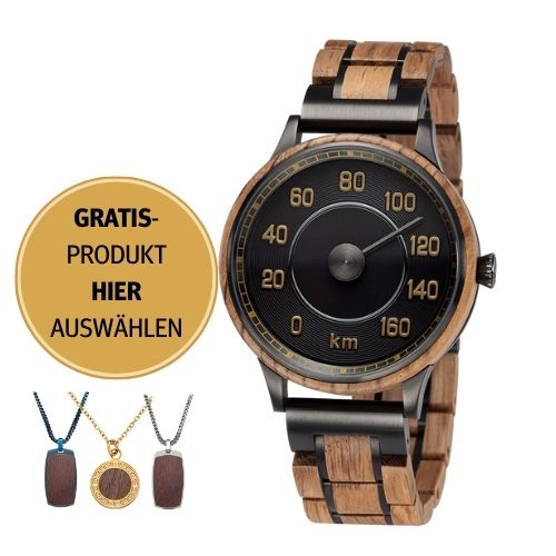 Armbanduhr | Oldtimer – Einzeiger unisex