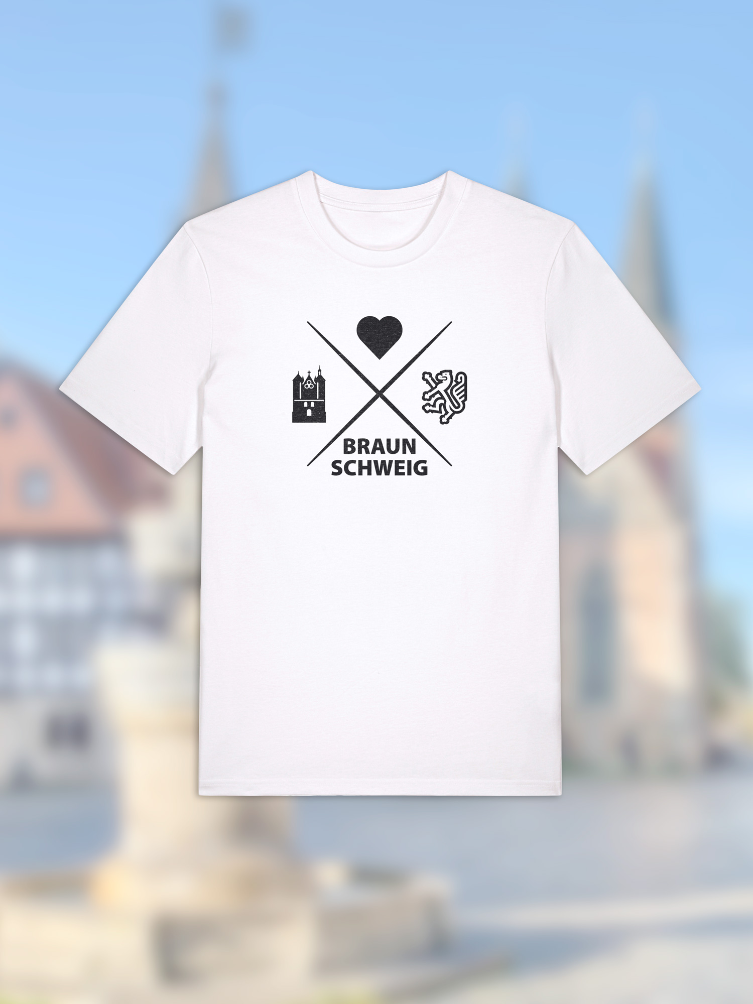 T-Shirt Braunschweigsymbole