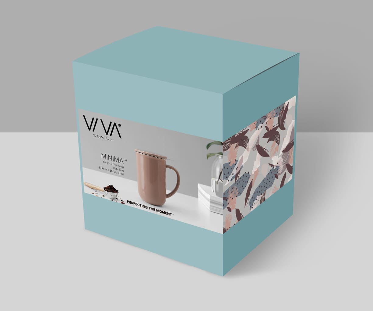 Teetasse "Balance" mit Sieb und Deckel - VIVA Minima™ 