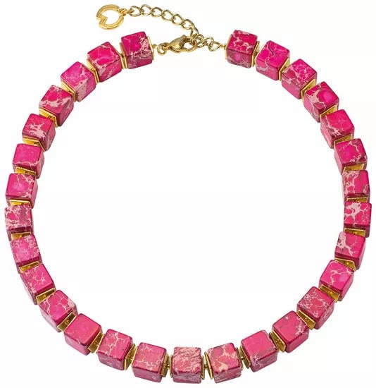 Collier Happy Pink- Petra Waszak