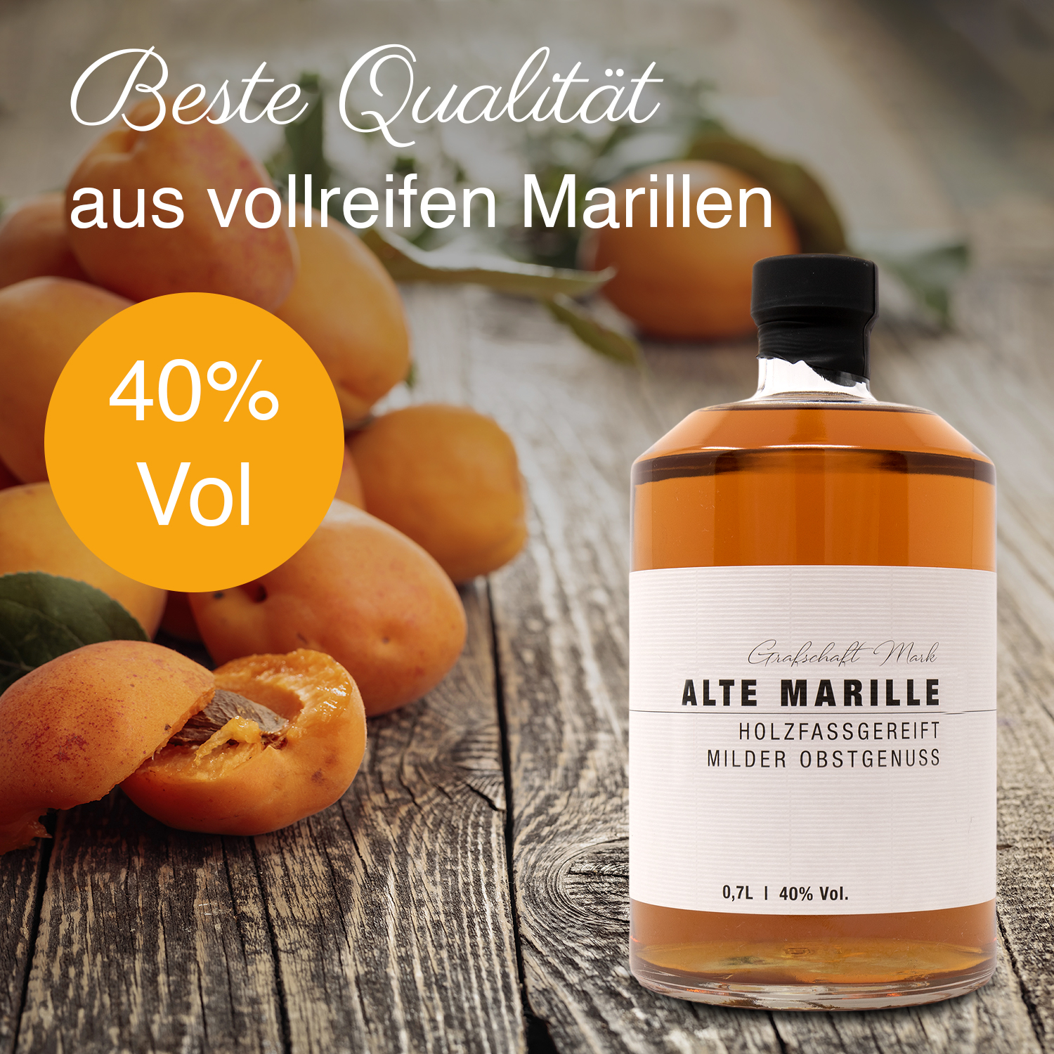 Schnaps - Alte Marille 0,7 l