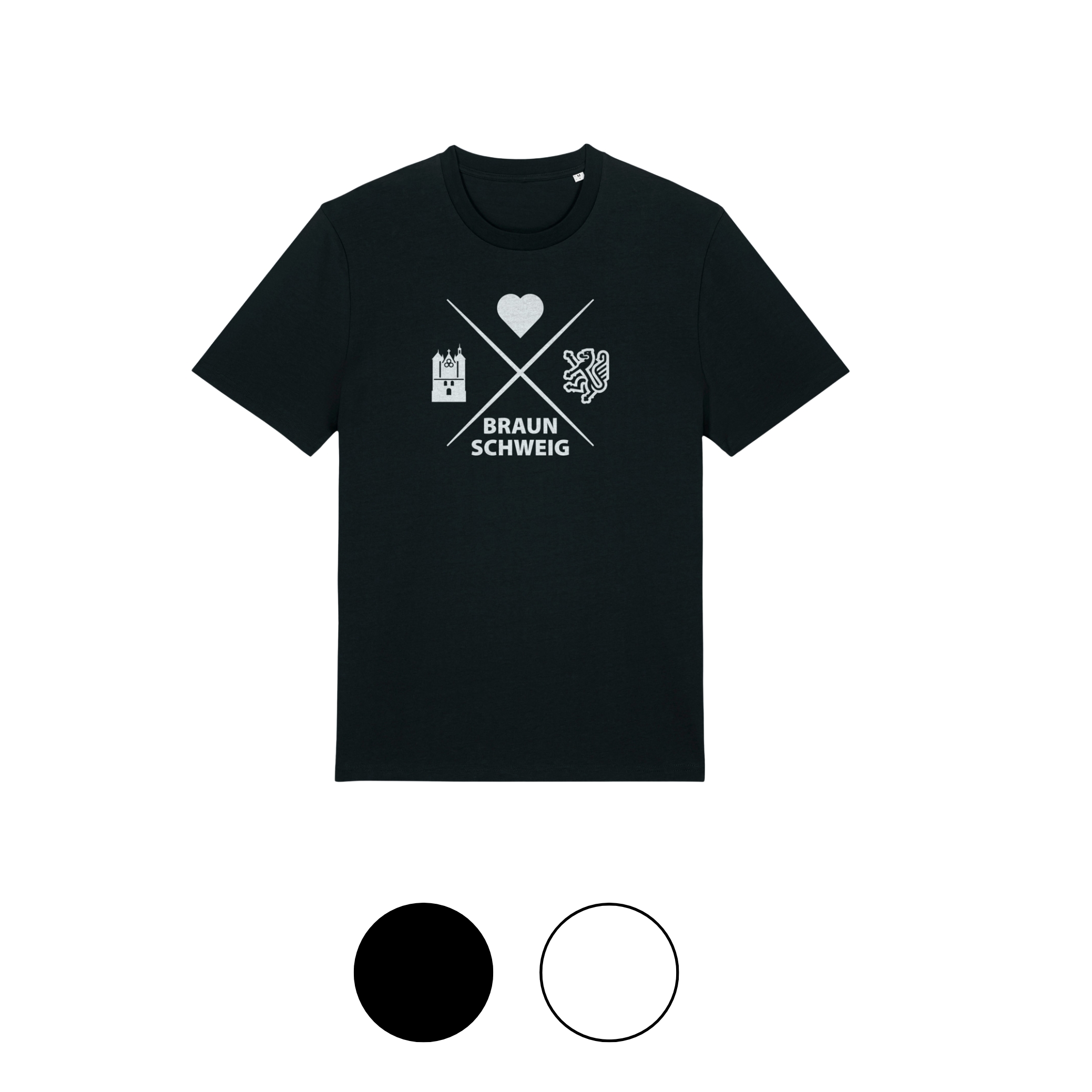 T-Shirt Braunschweigsymbole
