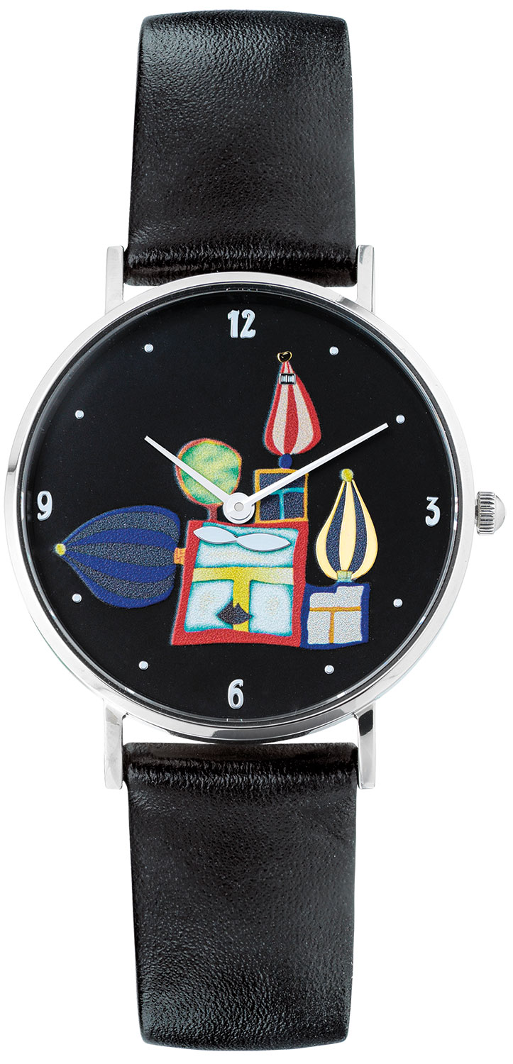 Armbanduhr – Künstler Friedensreich Hundertwasser - König der Türme