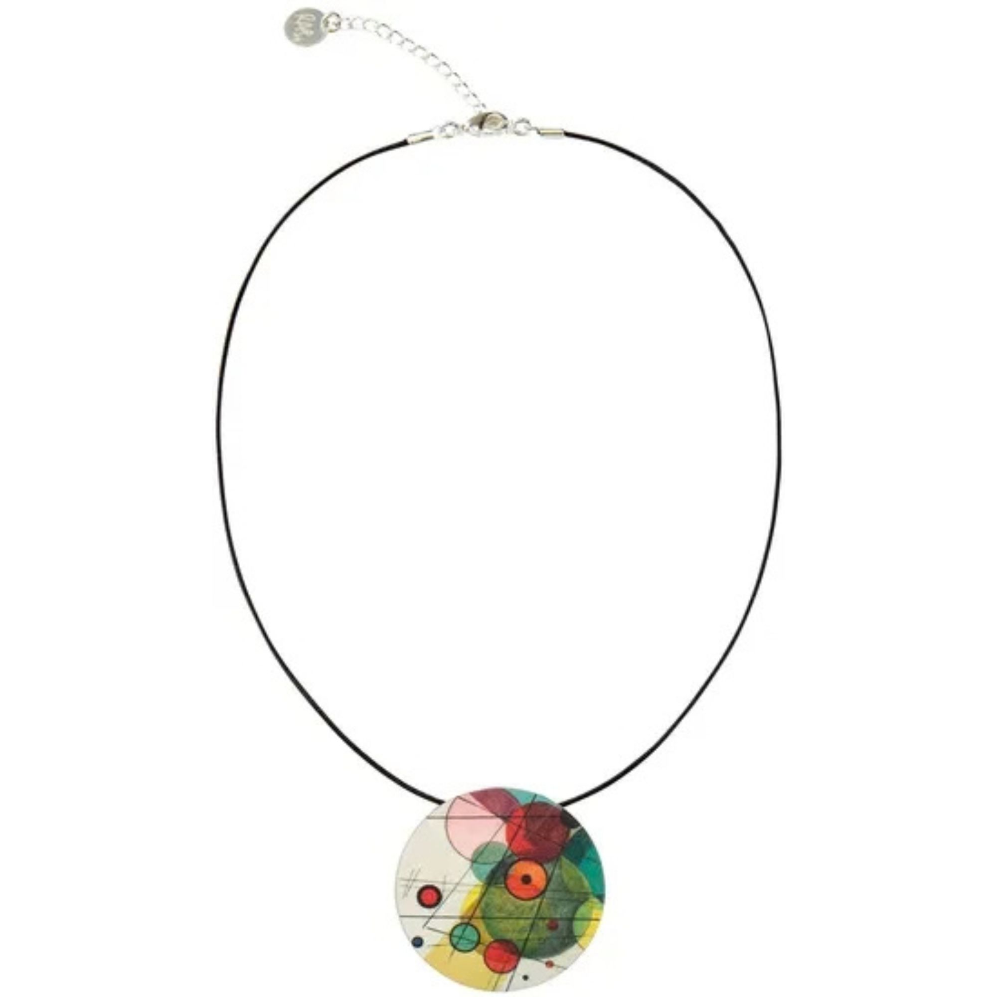 Collier | Kreise in einem Kreis – Wassily Kandinsky