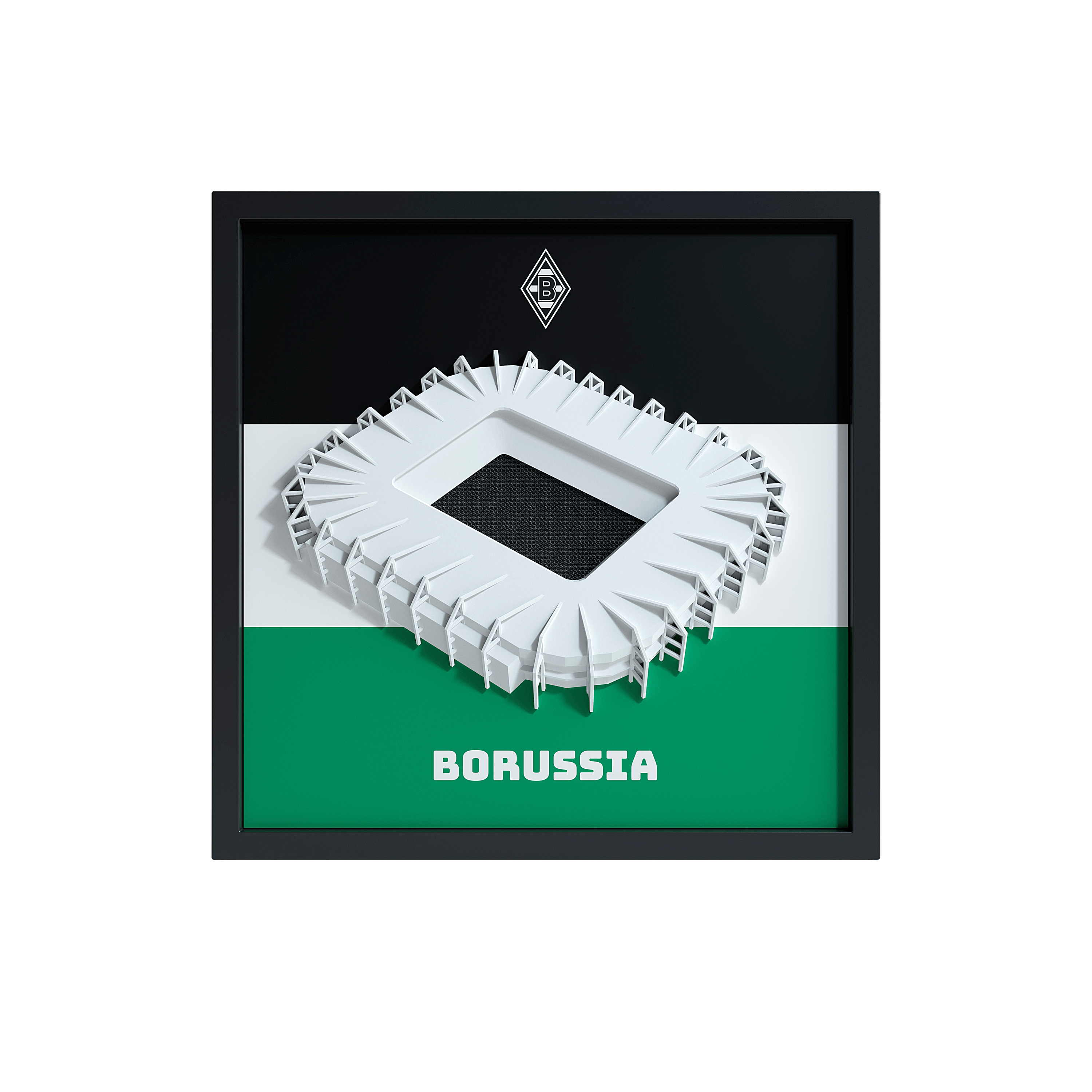 BMG FanBox – Borussia Mönchengladbach ista-BORUSSIA-PARK (offizielles Lizenzprodukt)