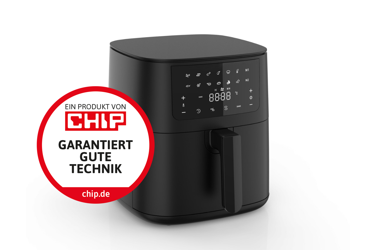 CHIP Heißluftfritteuse