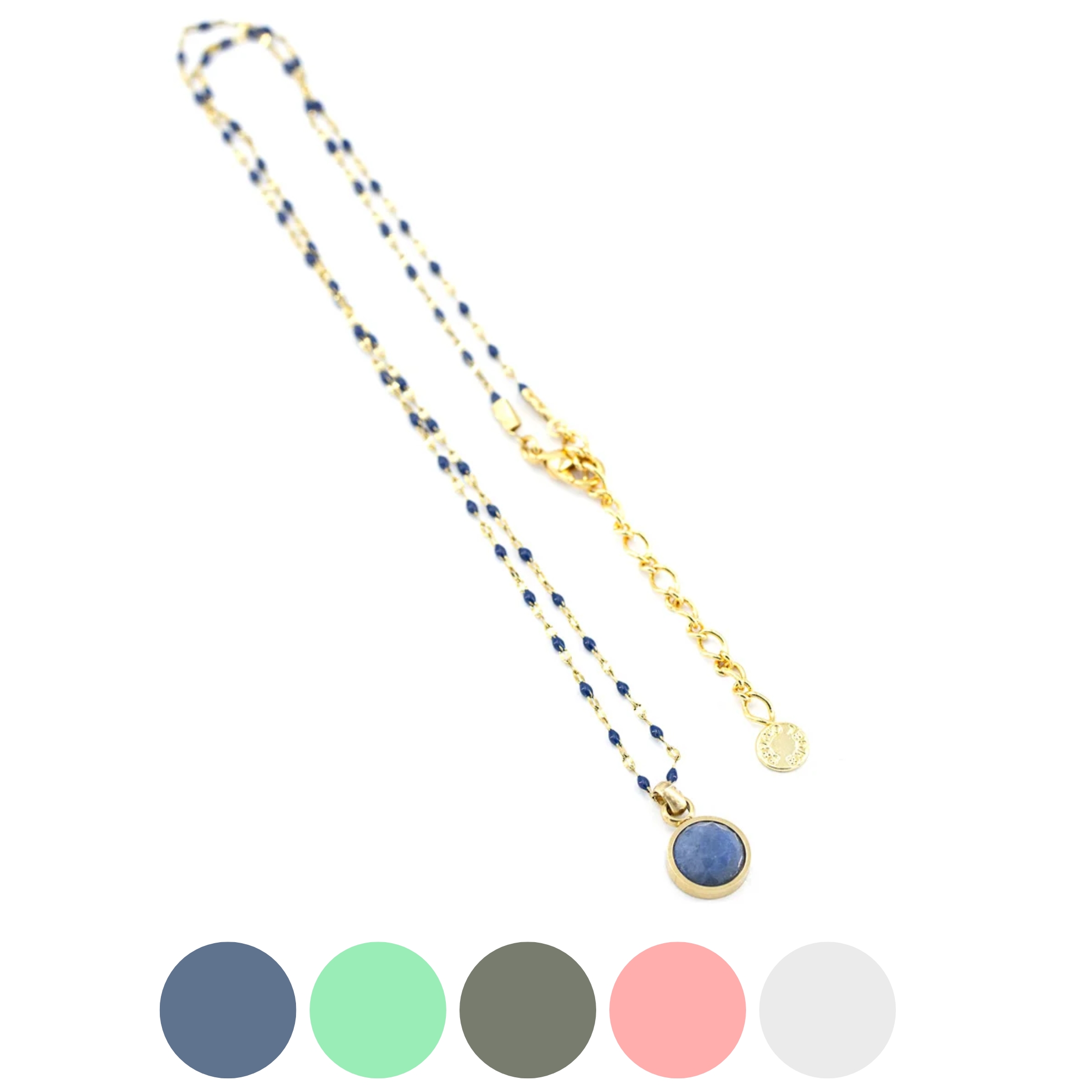 Kette | vergoldet - Beach 01