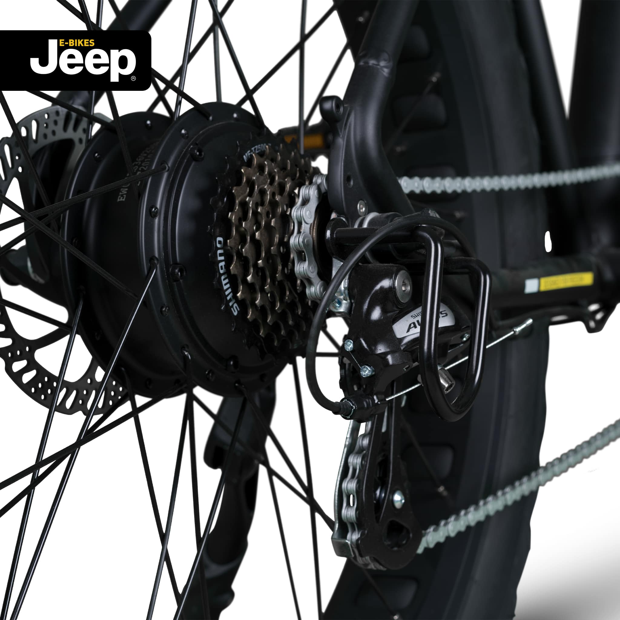 Jeep Mountain FAT E-Bike MHFR 7100