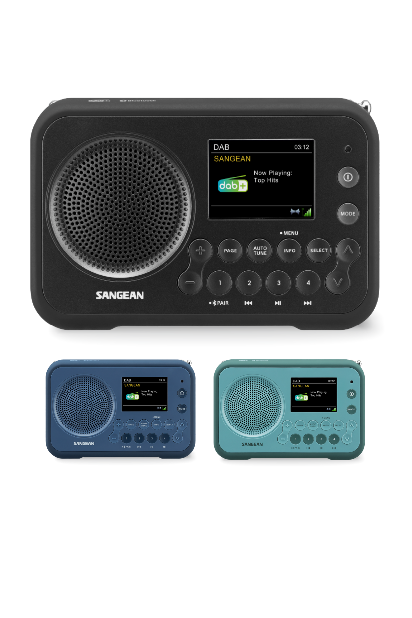 Digitalradio Sangean