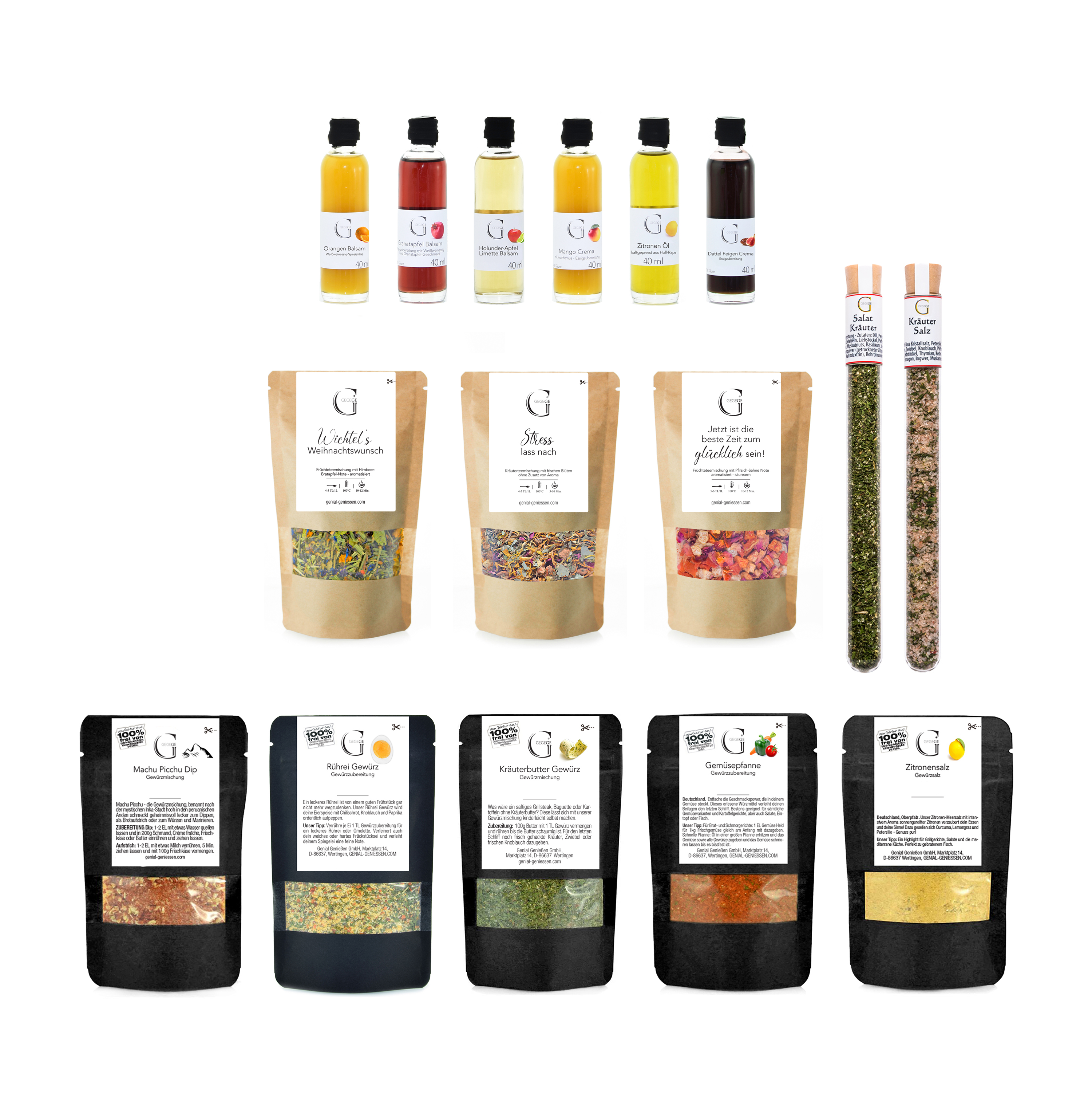 Adventskalender-Set | Für SIE