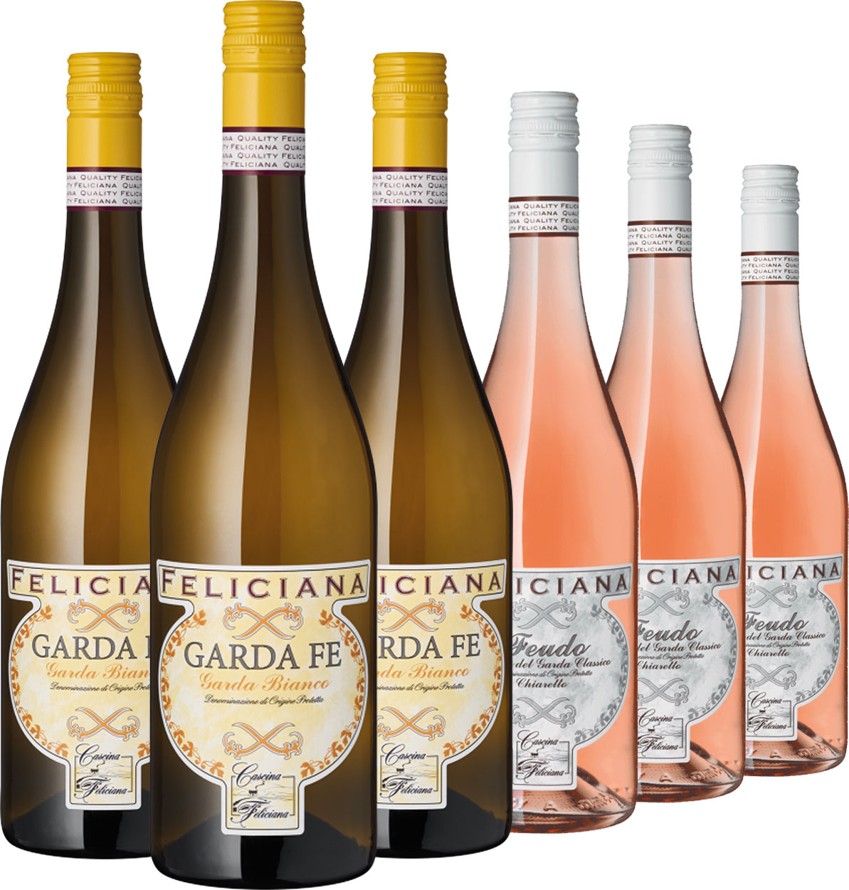 Weinpaket 6er Set – Sonnenschein am Gardasee