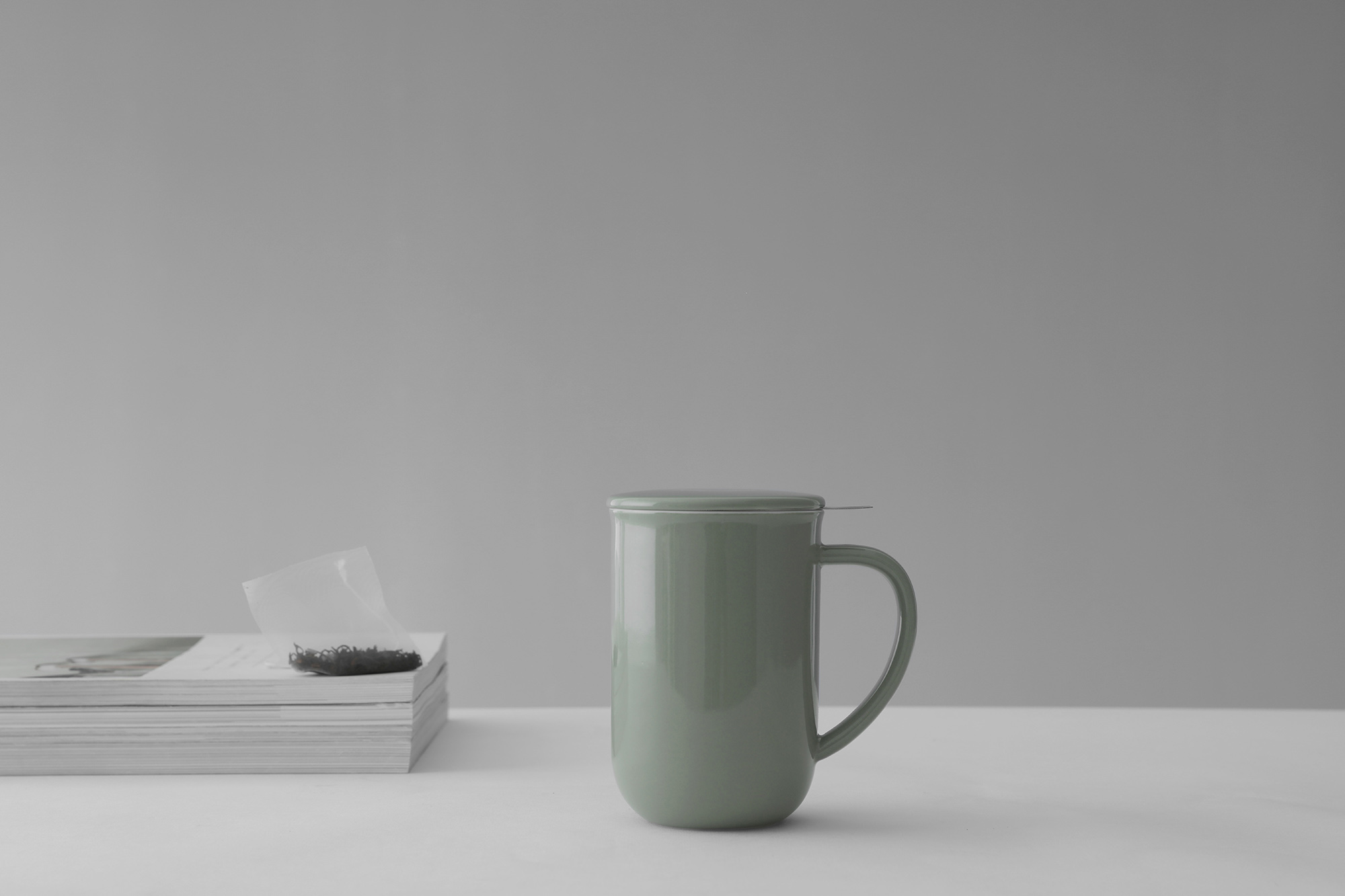 Teetasse "Balance" mit Sieb und Deckel - VIVA Minima™ 