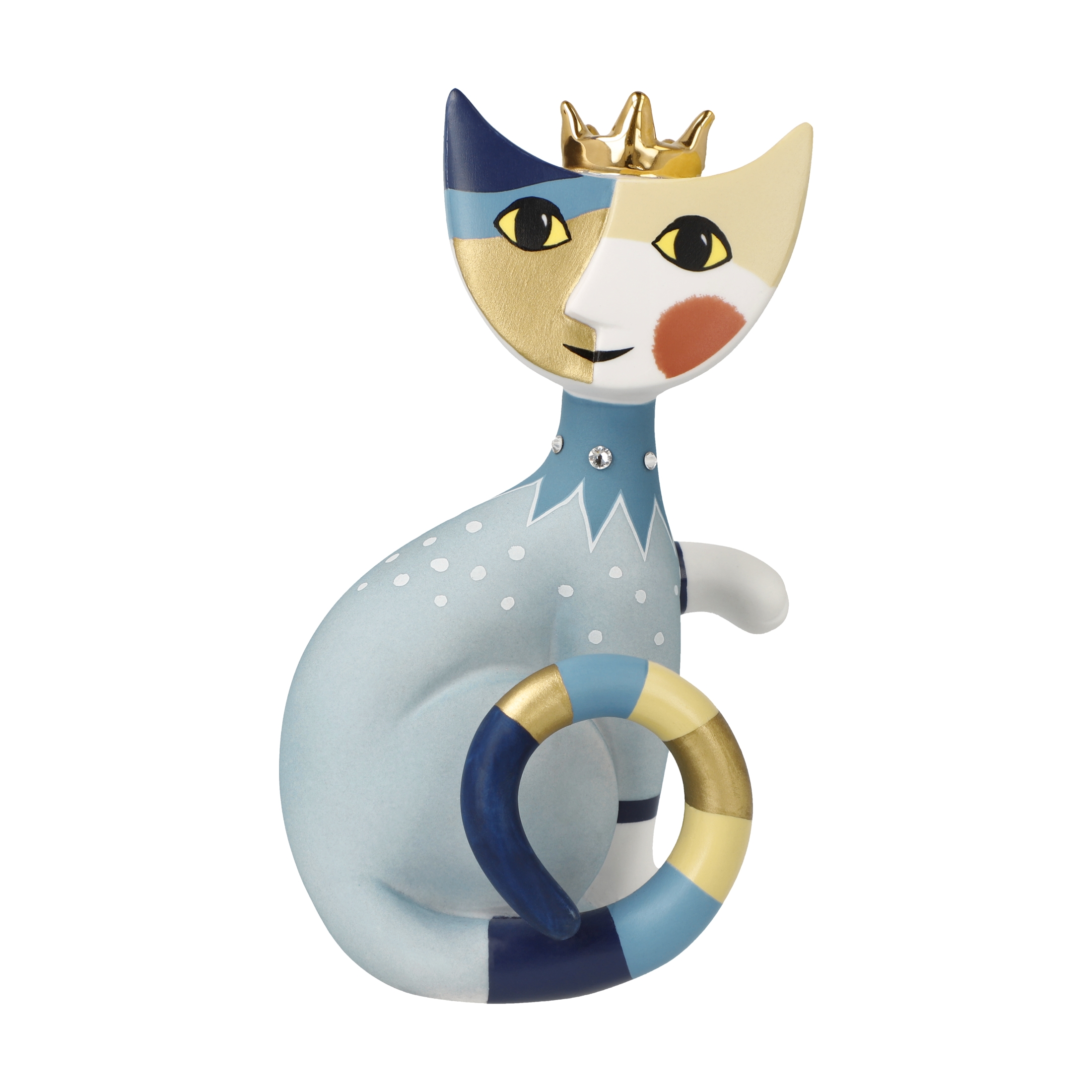 Katzenfigur – Wachtmeister