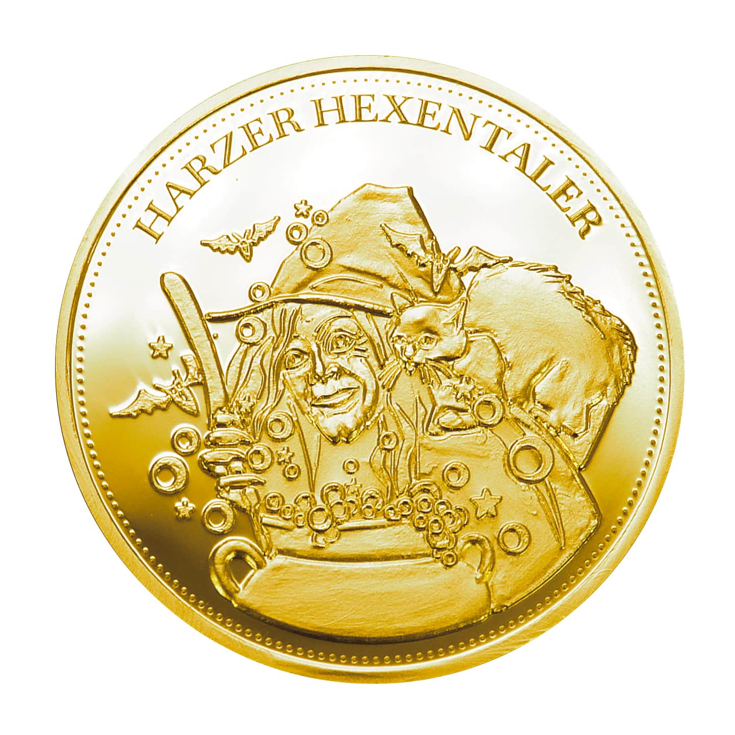 Hexentaler "Walpurgisnacht" - Gold