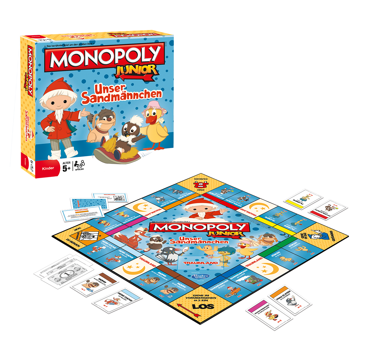 Monopoly Junior - "Unser Sandmännchen"