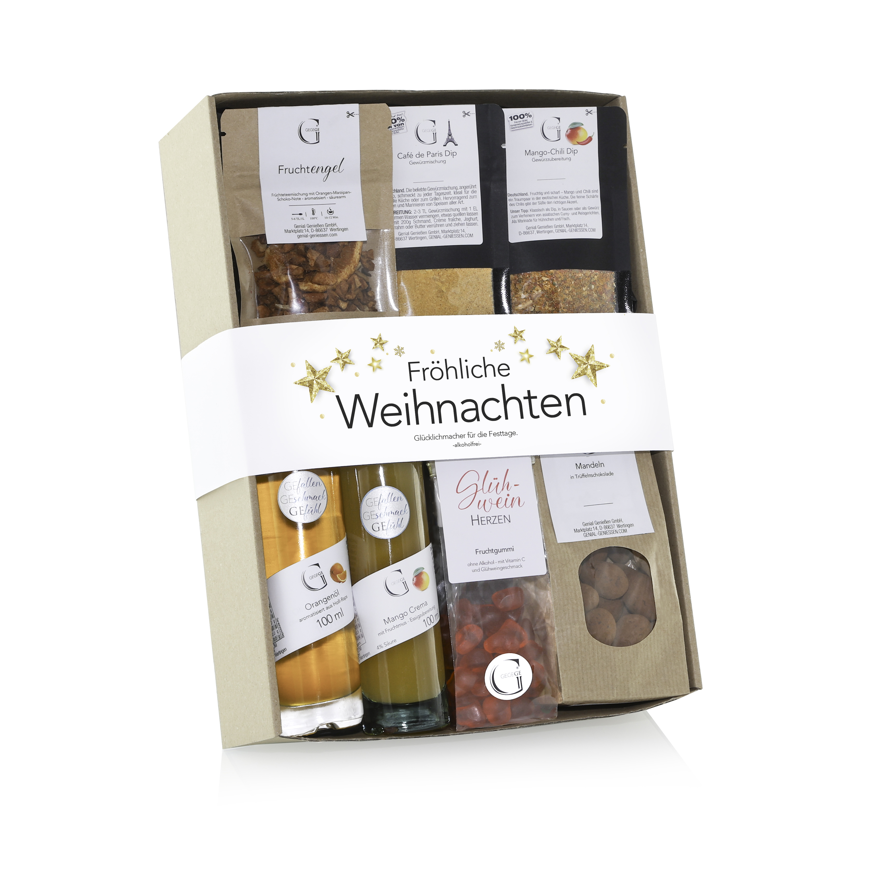 Geschenk-Set | Fröhliche Weihnachten