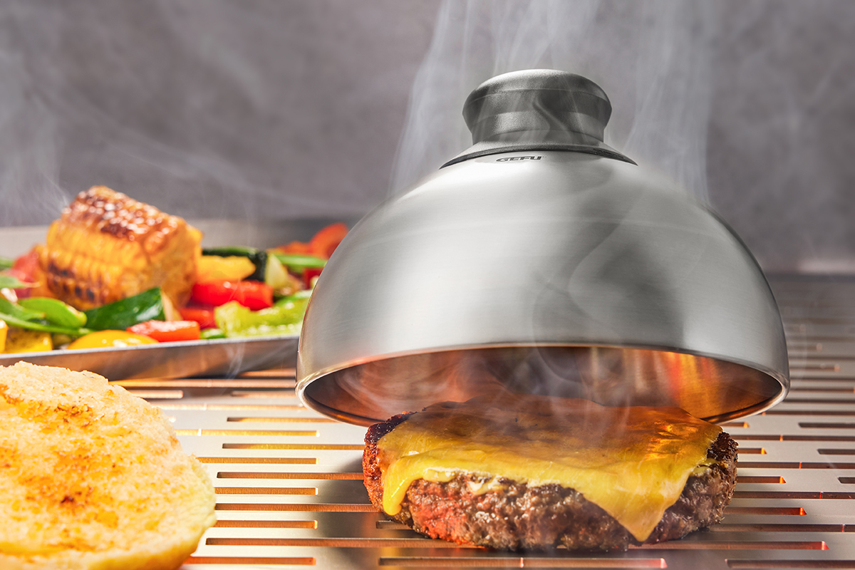 Burger- und Schmelzglocke BBQ & Wender BBQ XXL Set