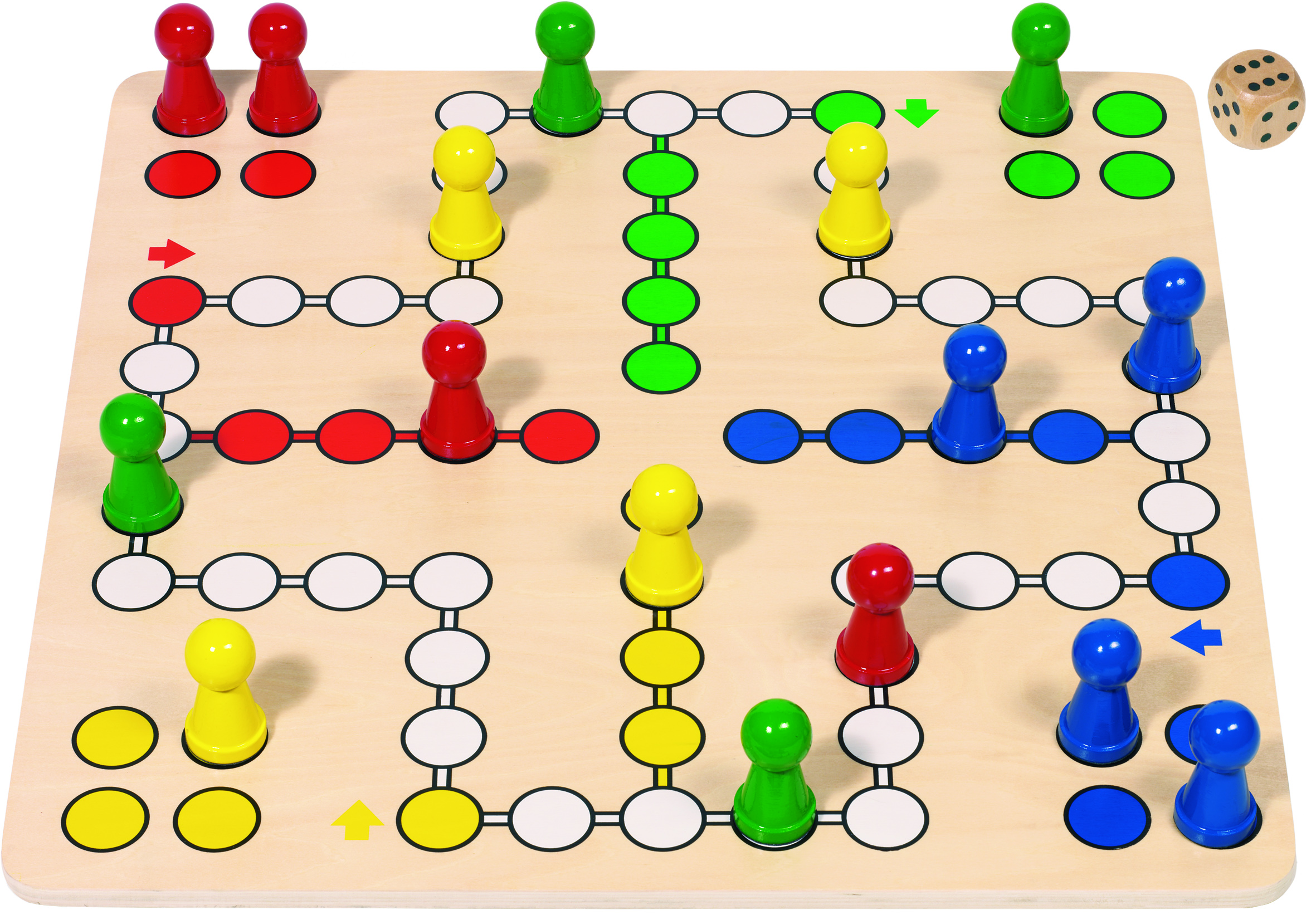 Goki Brettspiel Ludo