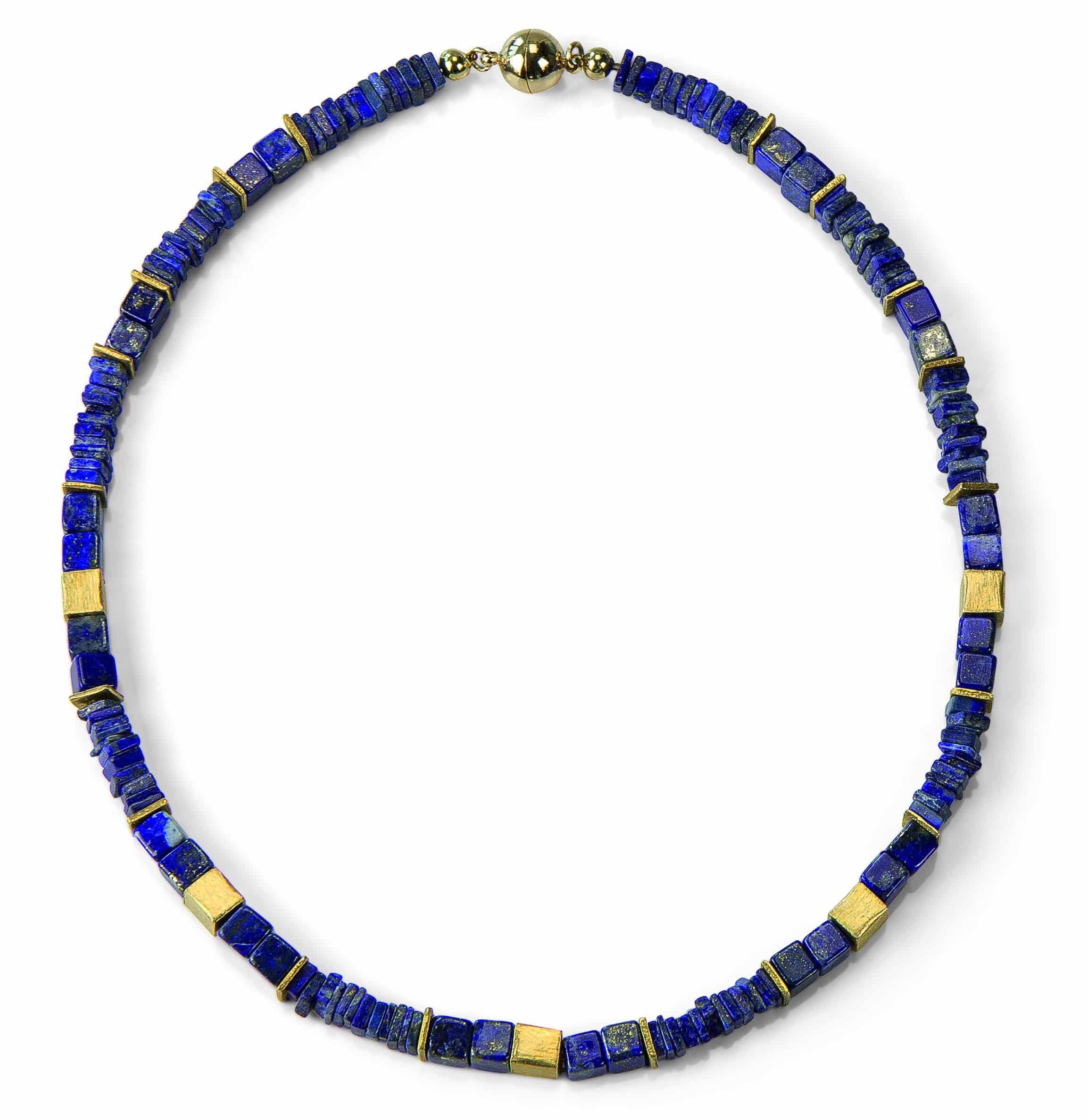 Collier - Traum in Blau