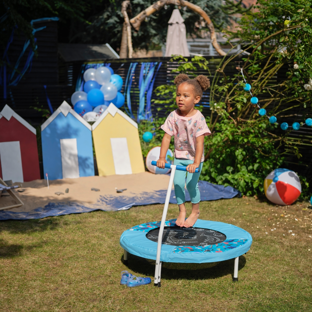 Trampolin "Junior Bouncer" mit Meeres-Sound