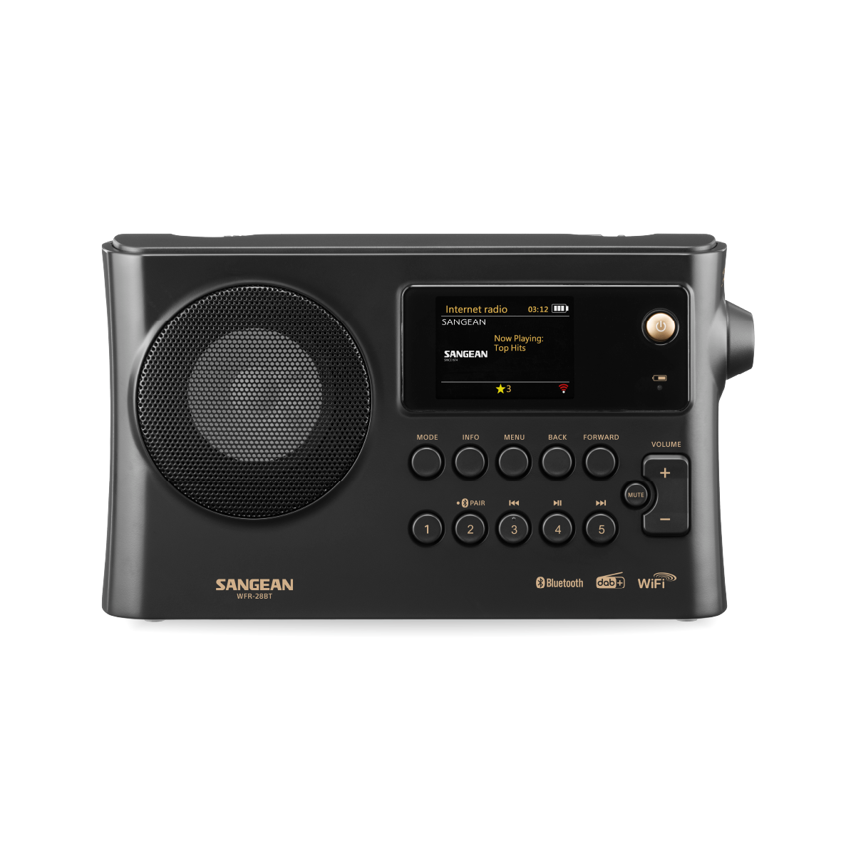 Internet Radio Sangean