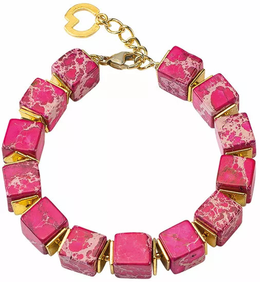 Armband Happy Pink- Petra Waszak