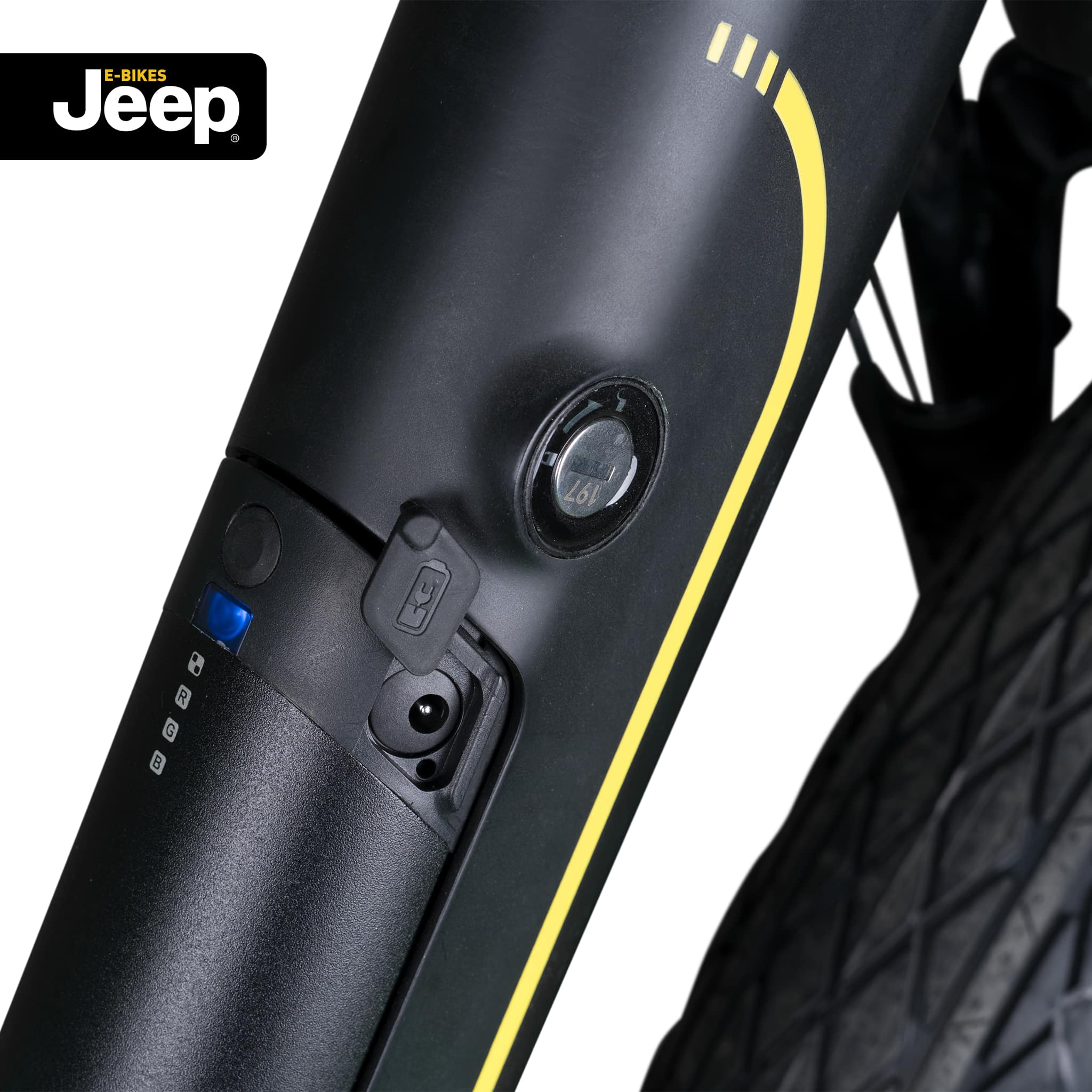 Jeep Mountain FAT E-Bike MHFR 7100