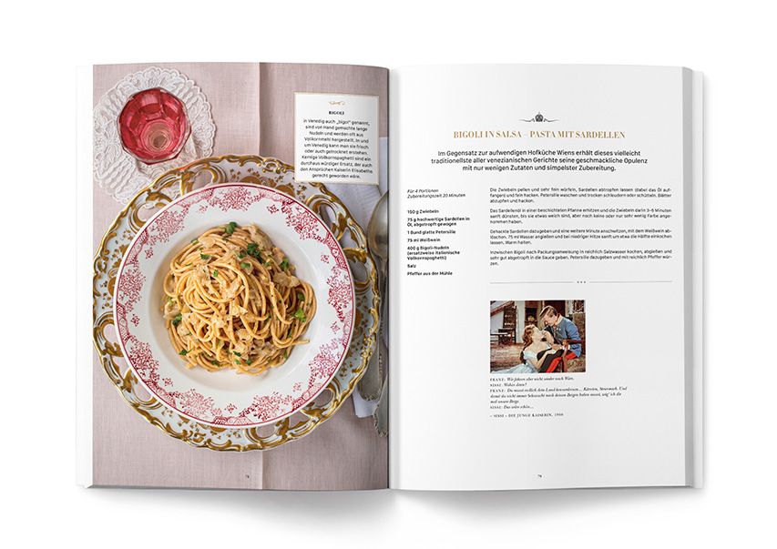  Magazin SISSI - Kaiserliche Gourmet-Küche