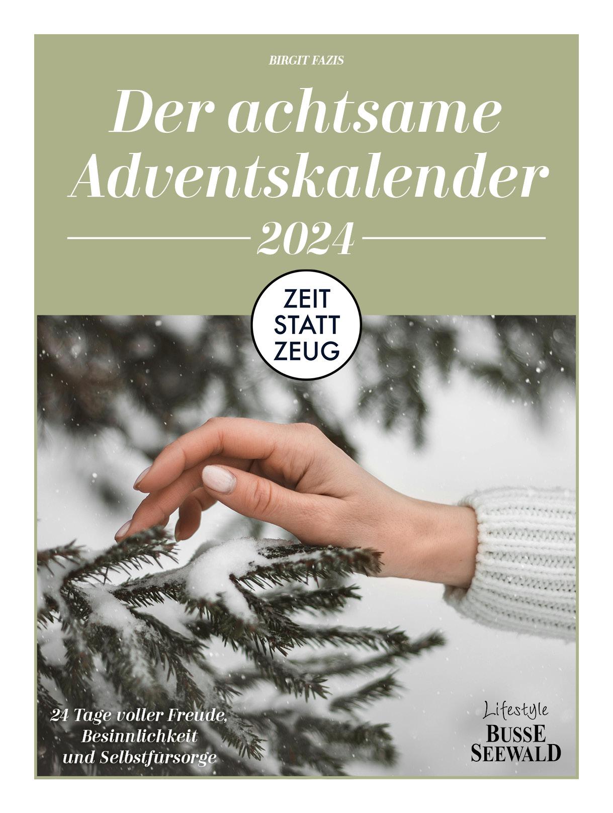 Der achtsame Adventskalender 2024