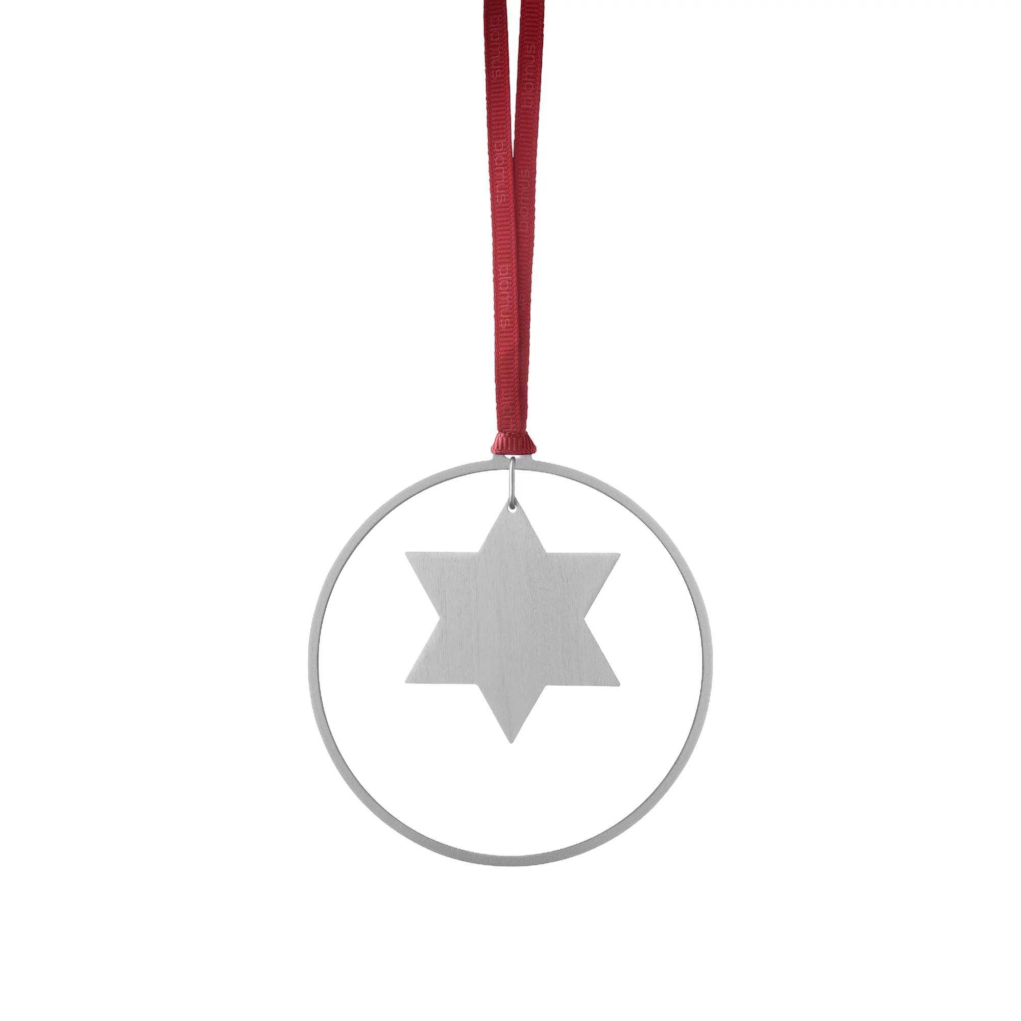 4er Set Weihnachtsschmuck -KITAI Sternmotiv