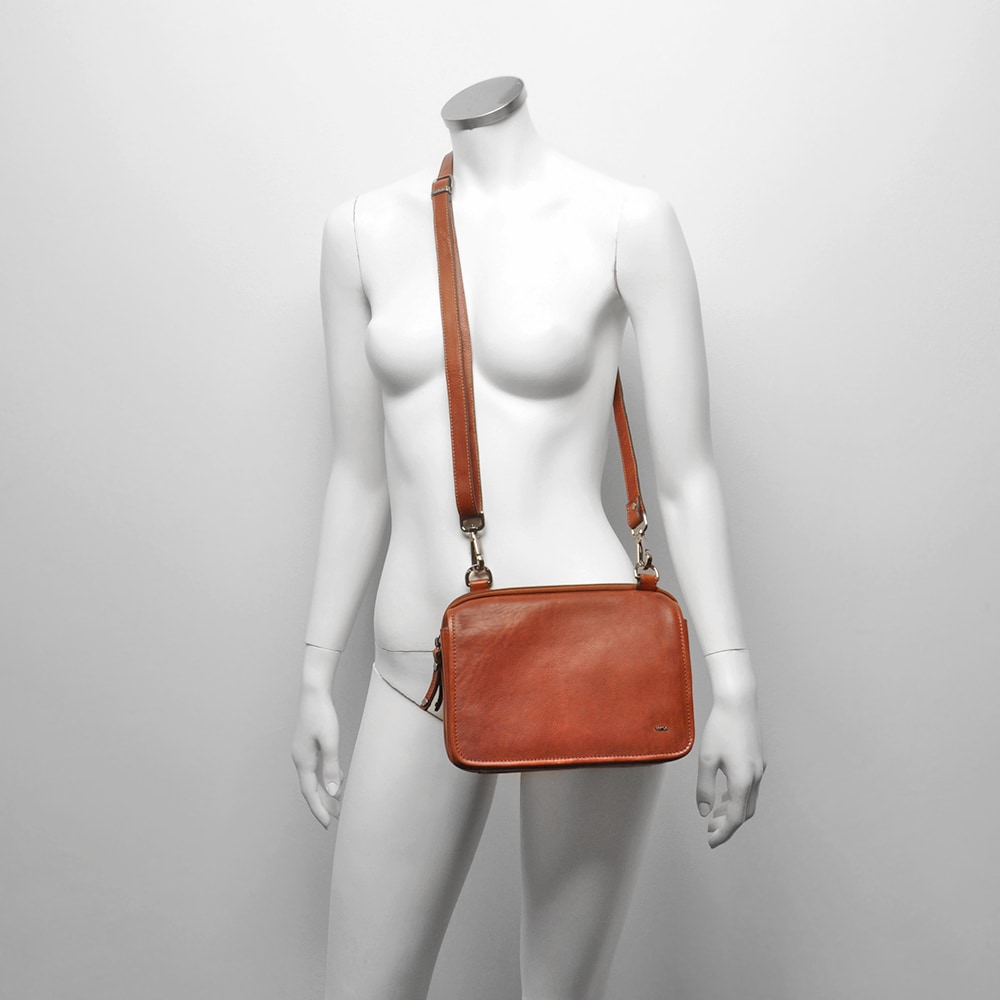 Tasche - Crossbody mit Überschlag - Lucca Serie