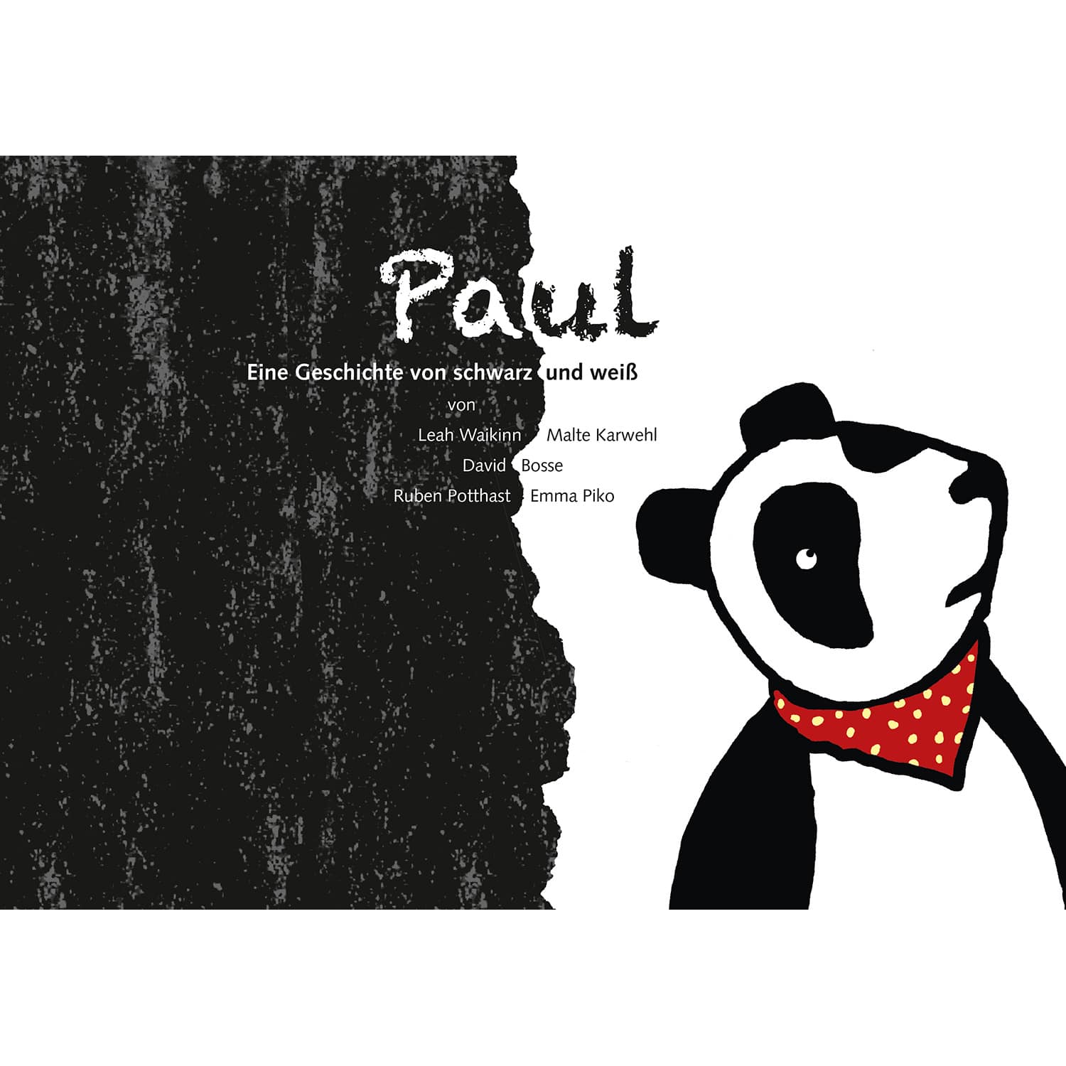 Paul – Eine Geschichte von schwarz und weiß