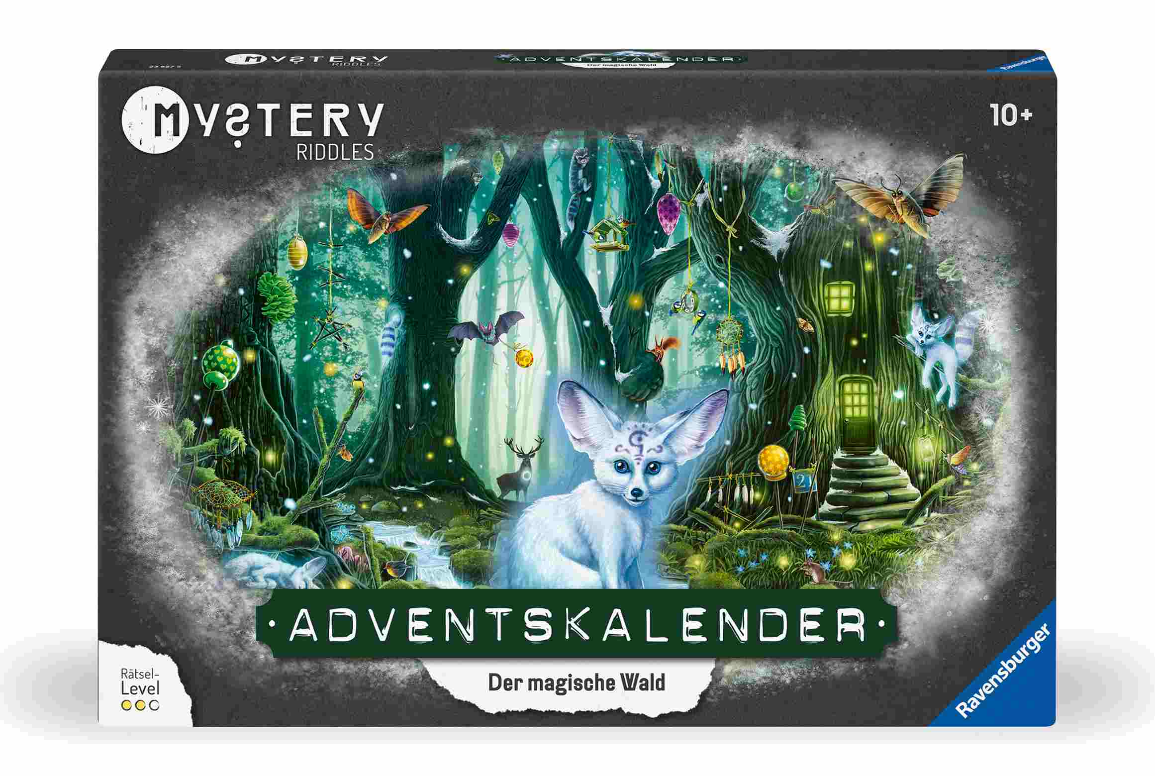 Ravensburger Mystery Adventskalender - Der magische Wald