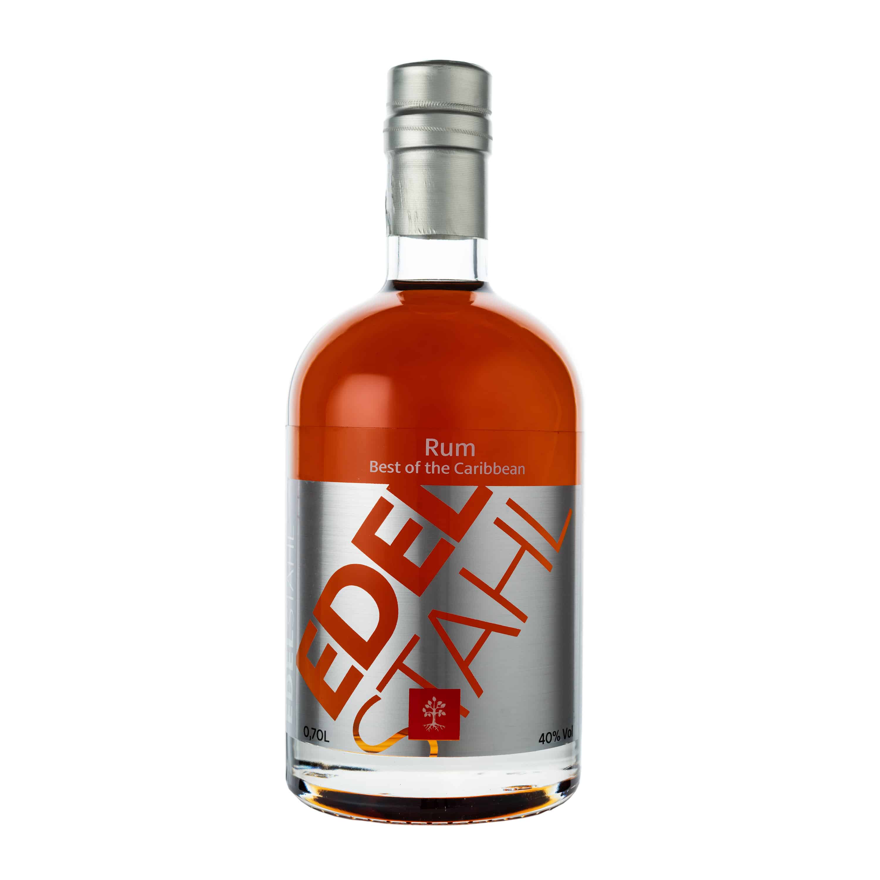 Rum - Edelstahl 700ml