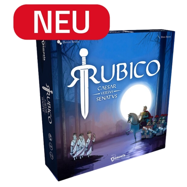 Brettspiel - Rubico