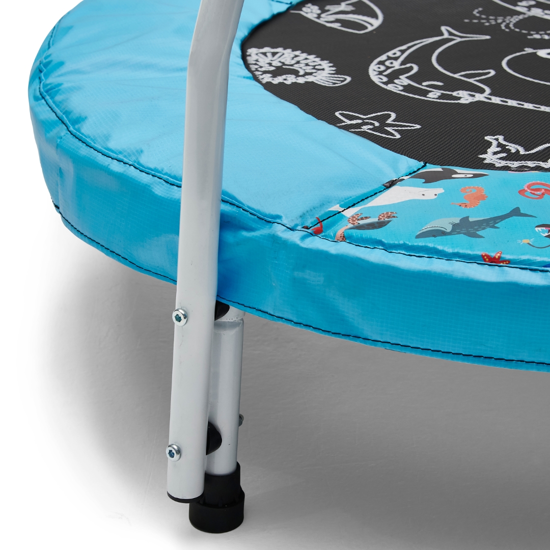 Trampolin "Junior Bouncer" mit Meeres-Sound