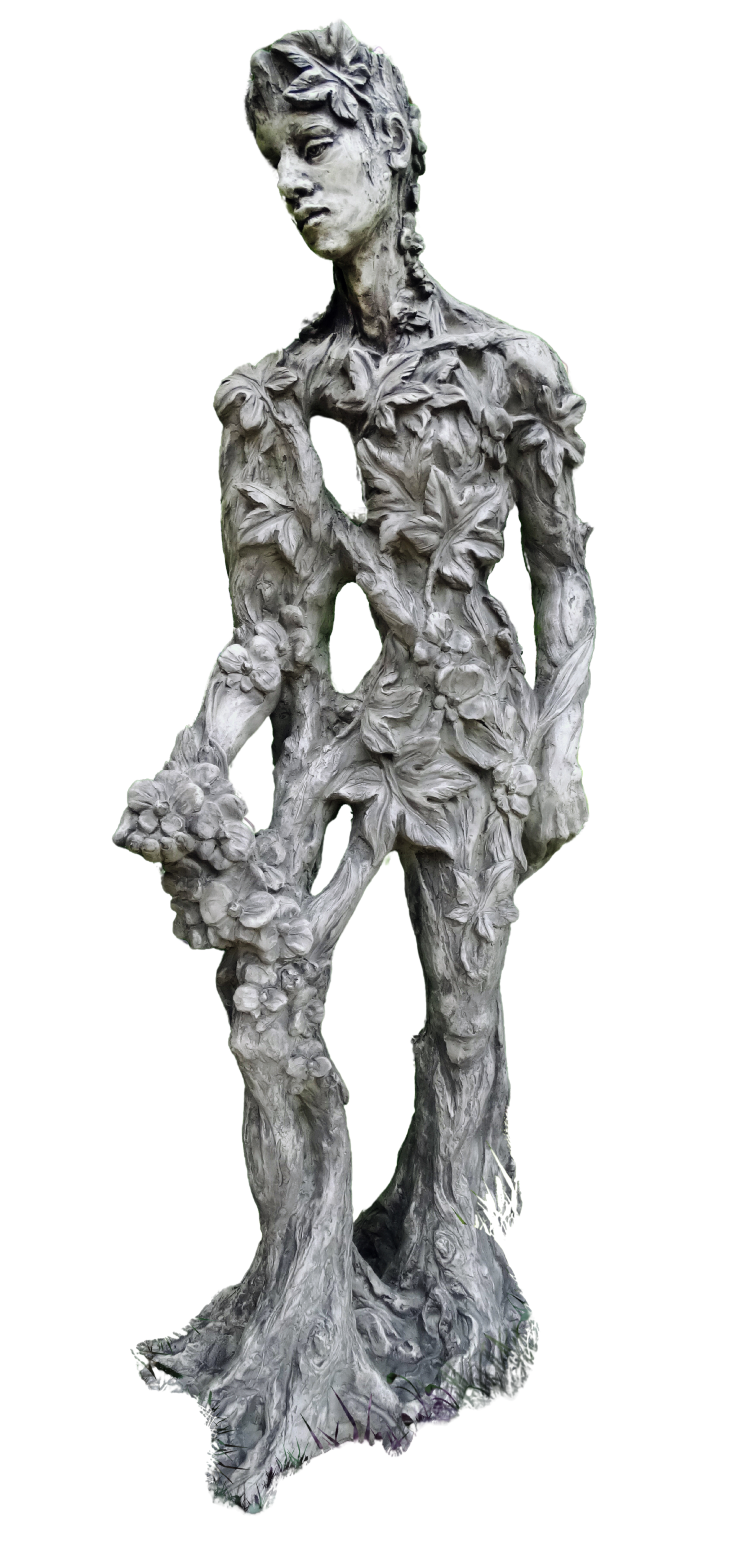 Gartenskulptur | Steinguss – König der Natur "Artur"