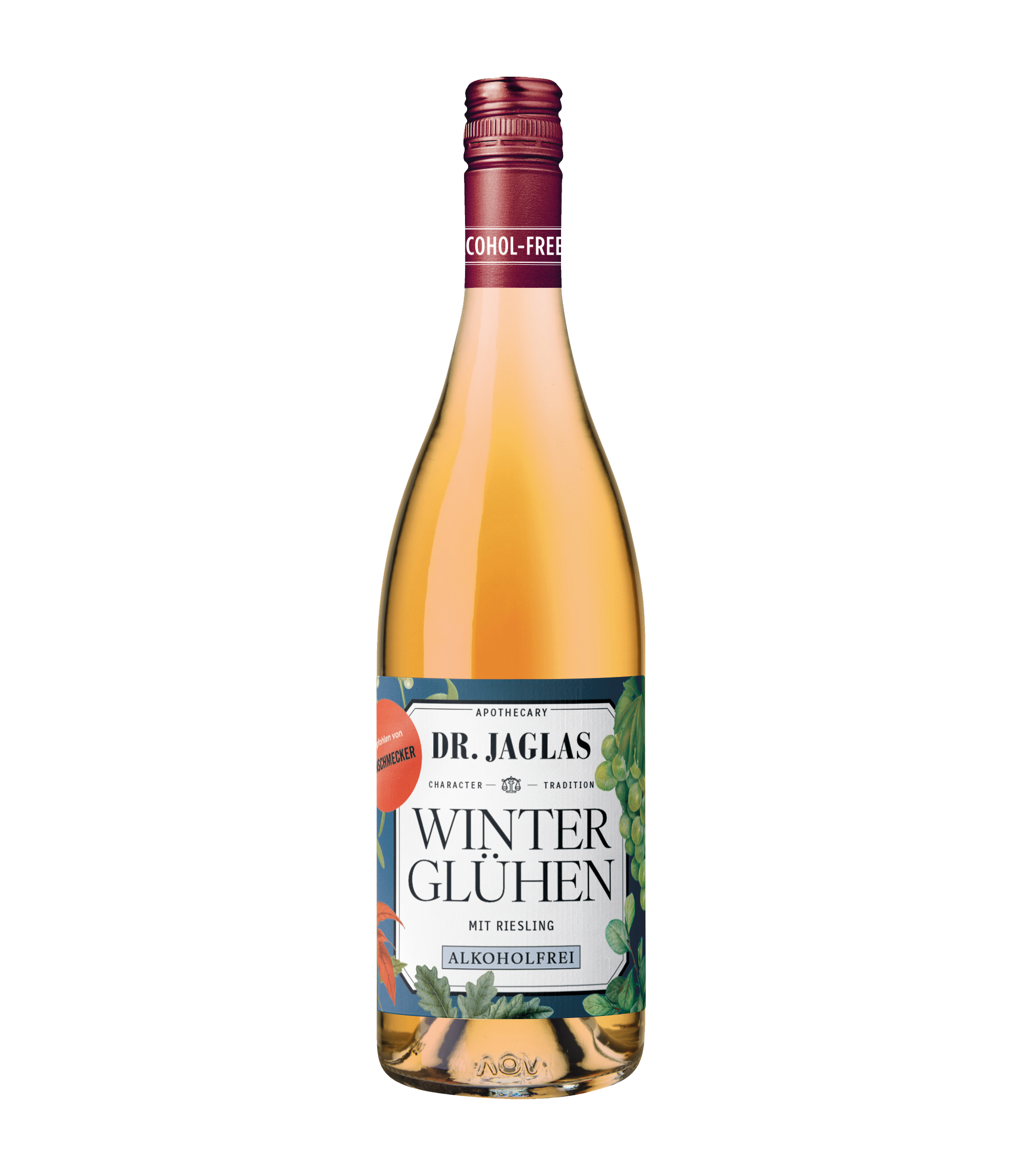 Glühwein Riesling | alkoholfrei | Winter-Glühen weiß – 5 + 1 Bundle