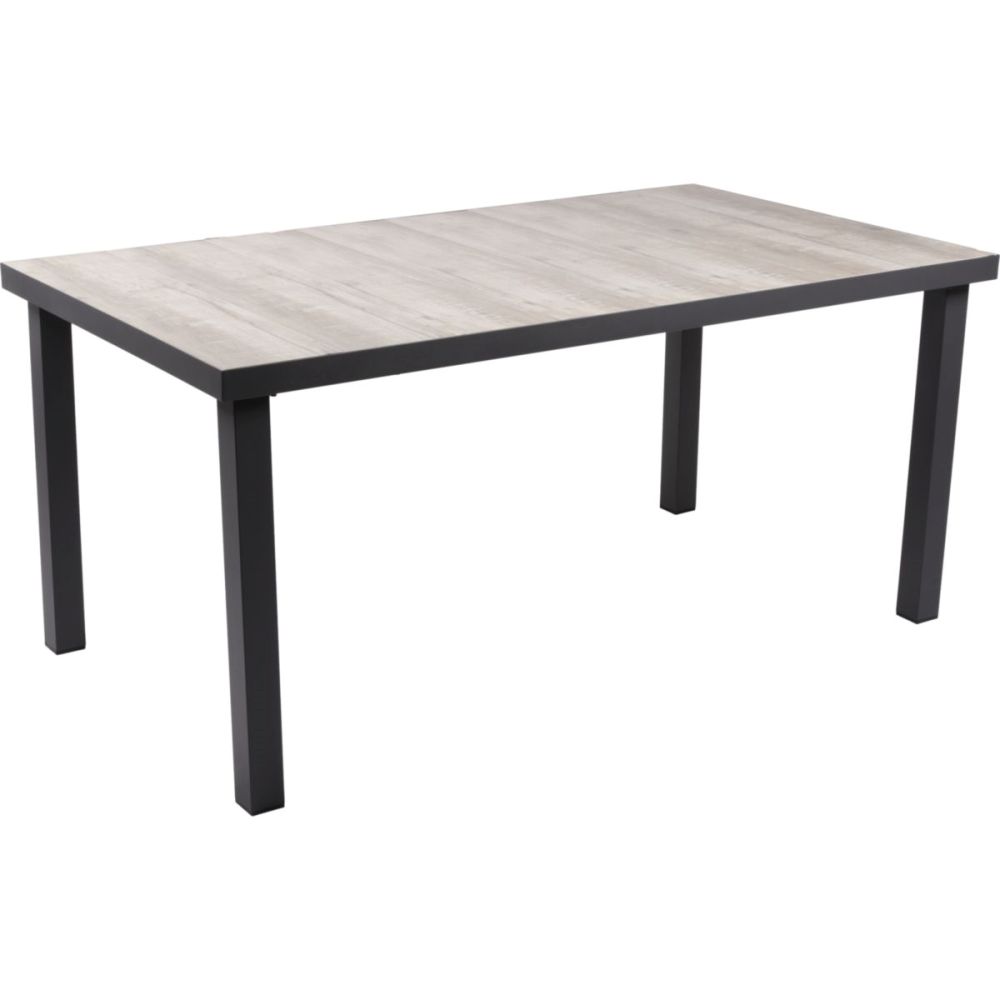 Tisch mit Keramik-Tischplatte Rana